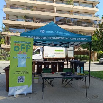Drop Off Reciclaje Orgánico: Obtén tu Tarjeta Vecino este sábado en la Plaza Río de Janeiro