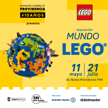 Lego nuevamente llega a la Fundación Cultural