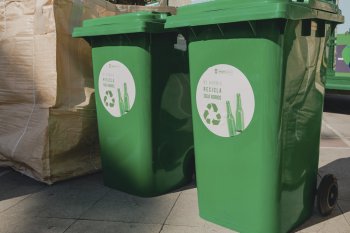 Providencia reciclará los residuos de todos los edificios de la comuna