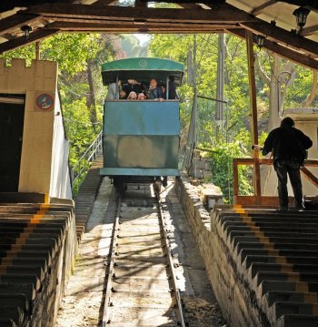 Funicular en Parque Metropolitano