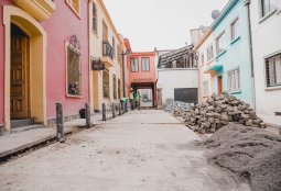 Mejoramiento Zona de Conservación Histórica calle José Arrieta