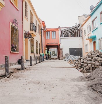 Mejoramiento Zona de Conservación Histórica calle José Arrieta