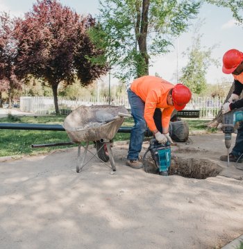 Remodelación Plaza Isabel Riquelme 2