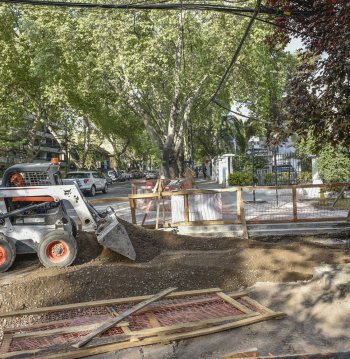 Construcción Veredas Continuas en distintos puntos de la comuna....