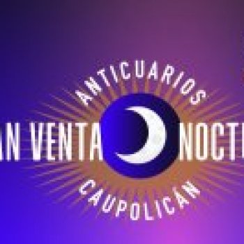 Primera Gran Venta Nocturna de Anticuarios Caupolicán debuta con ofertas, talleres, gastronomía y música en vivo
