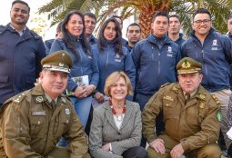 Providencia y Carabineros lanzan plan de tolerancia cero para el Parque Bustamante