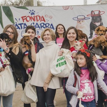 Más de 3.000 personas asistieron a la tercera versión de la fonda “Pata Garra”