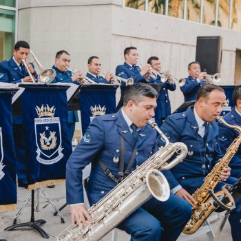 Invitamos a los adultos mayores a disfrutar de la música en Providencia