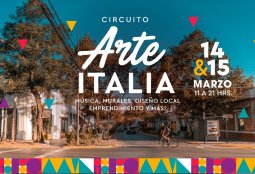 Cultura, patrimonio y música en vivo: Providencia presenta el Circuito Arte Italia