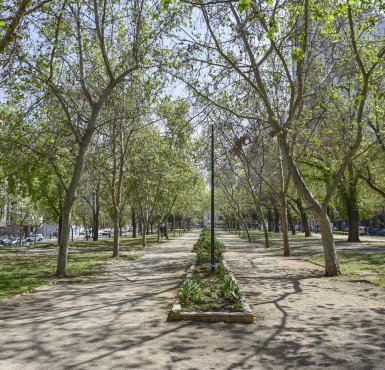 Parque Bustamante