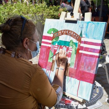 EXPO In situ: El Barrio Bellavista pintado por 40 artistas