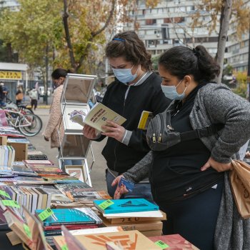 Tradicional feria Mercado de Libros regresa con su quinta edición