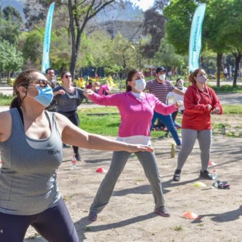 Desde este domingo, Avda. Bustamante se cerrará completamente para los deportistas