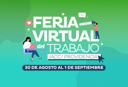 Guía para participar en la Feria Virtual del Trabajo IACC Providencia 2021