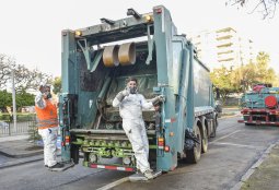 Aseo Municipal: En el 2021 se recolectaron más de 62 mil toneladas de residuos domiciliarios
