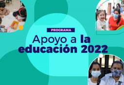 Postula a las becas del Programa de Apoyo a la Educación 2022
