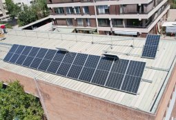 Colegio Mercedes Marín se convierte en un establecimiento sustentable con la instalación de 66 paneles fotovoltaicos