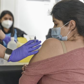 Este miércoles 16, se inició la Campaña de Vacunación contra la Influenza 2022