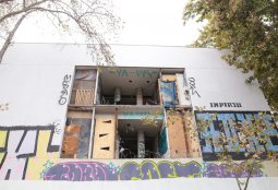 Tras más de dos años de toma: Desalojan el edificio del ex Comité Olímpico