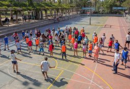 Participa de los talleres deportivos del Parque Inés de Suárez en junio, julio y agosto