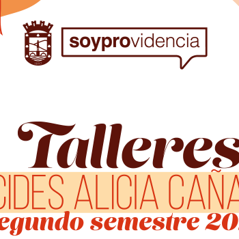 Te invitamos a participar en los talleres del segundo semestre en el Cides Alicia Cañas