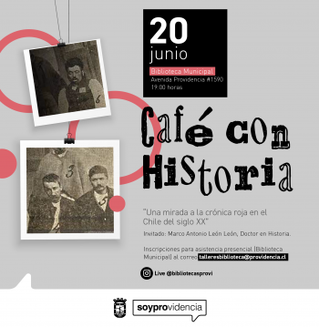 Cafés con historia: Una mirada a la crónica roja en el Chile del Siglo XX