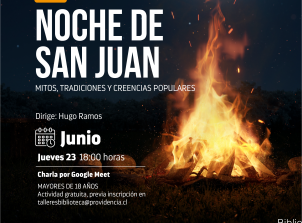 Charla Noche de San Juan: Mitos, tradiciones y creencias populares