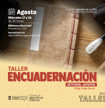 Taller Encuadernación artesanal japonesa