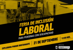 En Providencia se realizará la primera feria laboral y de networking para personas con discapacidad
