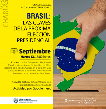 Ciclo de charlas “Una mirada a la actualidad internacional”
