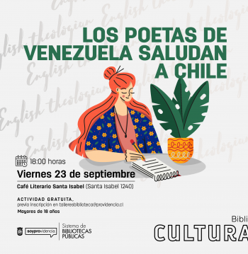 Los poetas de Venezuela saludan a Chile