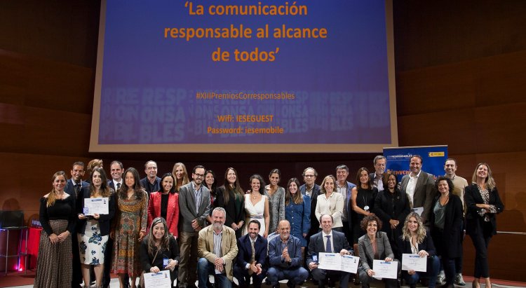 Municipalidad de Providencia recibe premio por responsabilidad social en España