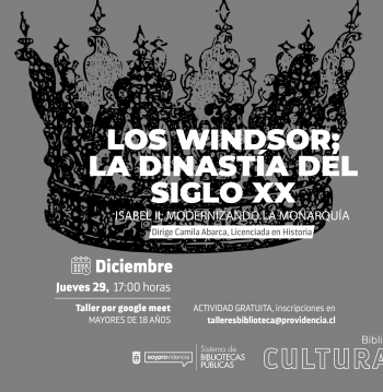 Los Windsor; la dinastía del siglo XX. De Jorge VI a Isabel II