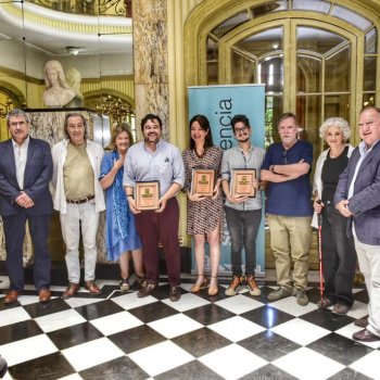 Premiamos a los ganadores del Primer Concurso Literario organizado por Bibliotecas