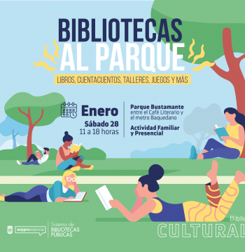 Bibliotecas al Parque