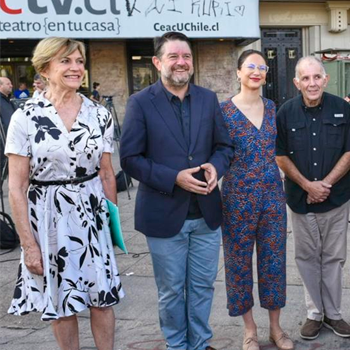 Autoridades invitan a Concierto Ciudadano en Plaza Italia