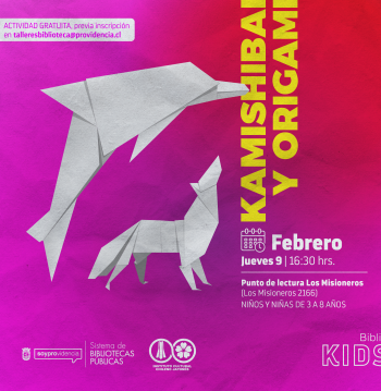 Taller de kamishibai y origami