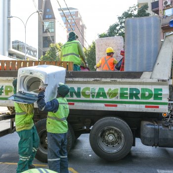 Este sábado 15 de marzo, Providencia retirará enseres en Unidad Vecinal N°12