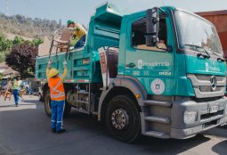 Este sábado 7 de marzo, Providencia retirará enseres en Unidad Vecinal N°1