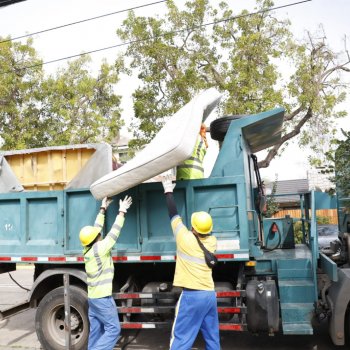 Este sábado 5 de septiembre, Providencia retirará enseres en Unidad Vecinal N°13