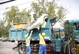 El sábado 26 de septiembre, Providencia retirará enseres en Unidad Vecinal N°14