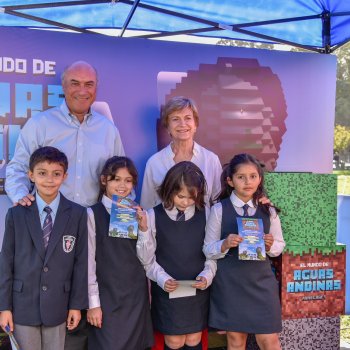 Providencia y Aguas Andinas conmemoran el Día del Agua con intervención en Plaza de la Aviación