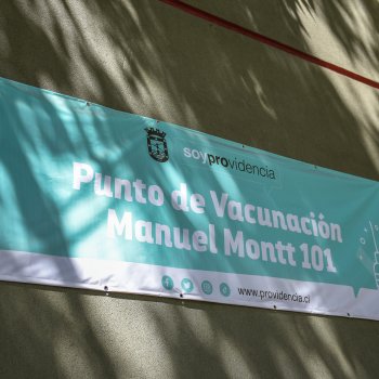Vacunatorio de Manuel Montt permanecerá cerrado este viernes 14 de abril