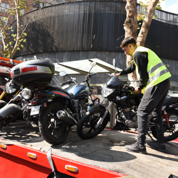 Fiscalización a motocicletas ha permitido disminuir en un 50% los delitos de "motochorros" en Providencia