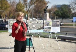 Alcaldesa Matthei se refiere a eliminación de Plaza Baquedano