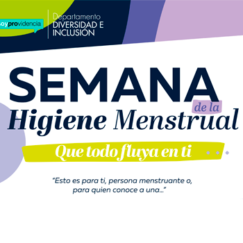 Semana de la higiene menstrual