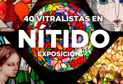 Exposición "Nítido”: 40 vitralistas en Parque de las Esculturas