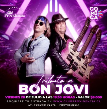 Tributo Bon Jovi