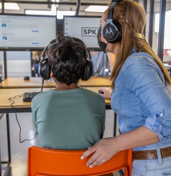 Construyendo bloques: Taller de Videojuegos