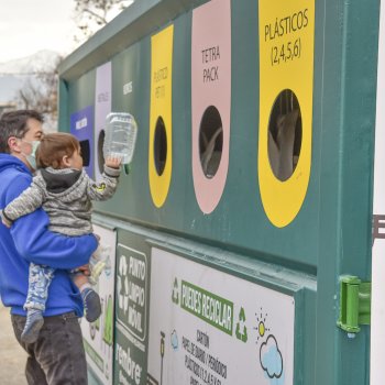 Providencia es una de las comunas que más recicla en el país